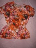 blusa liganete estampada veste 52