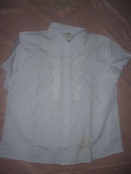 camisete branca veste 52