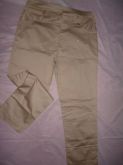 calça sarja kaky veste 52
