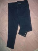 calça jeans veste 60 com elastico na cintura