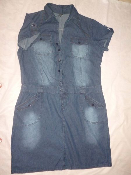 vestido jeans veste 50